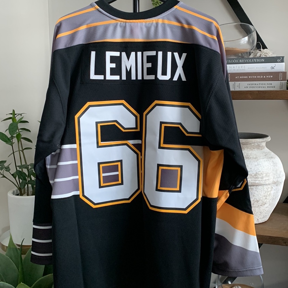 Mario Lemieux Pittsburgh Penguins 1996/97 Power Play Player Jersey - Picture 2 of 11